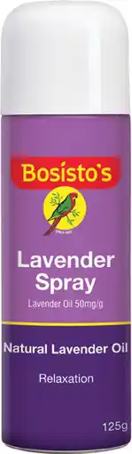 Priceline Bosisto's Lavender Spray offer