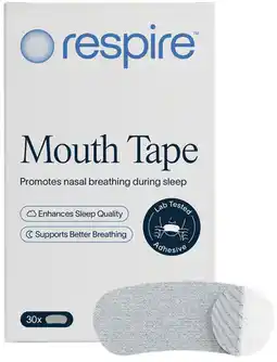 Priceline Respire Mouth Tape offer