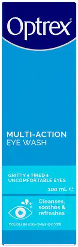Priceline Optrex Multi-Action Eye Wash offer