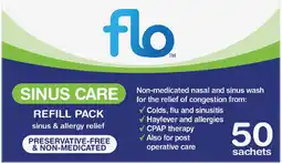 Priceline Flo Sinus Care Refill offer