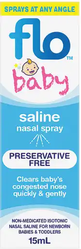 Priceline Flo Baby Saline Nasal Spray offer