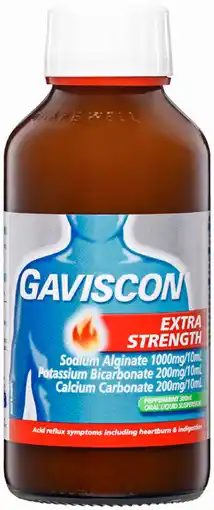 Priceline Gaviscon Extra Strength Peppermint Oral Liquid Suspension offer