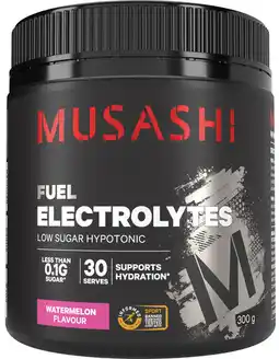Priceline Musashi Fuel Electrolytes Watermelon offer