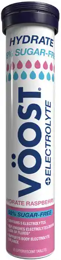 Priceline VÖOST Hydrate Suger-Free + Electrolyte 20 Effervescent Tablets offer