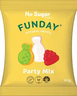 Priceline Fun Day Natural Sweets Party Mix offer