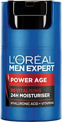 Priceline L'Oréal Paris Men Expert Power Age Anti-Ageing Moisturiser for men offer