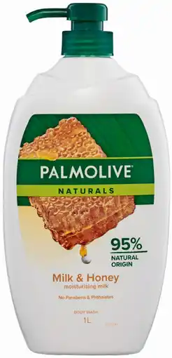Priceline Palmolive Naturals Body Wash Milk & Honey offer