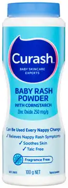 Priceline Curash Baby Rash Powder with Cornstarch offer