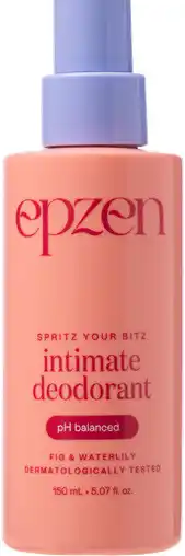 Priceline NEW EpZen Intimate Deodorant Fig & Waterlily offer