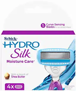 Priceline Schick Silk Hydro Moisture Care Refill offer