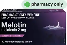Priceline Melotin 2mg 30 Tablets offer