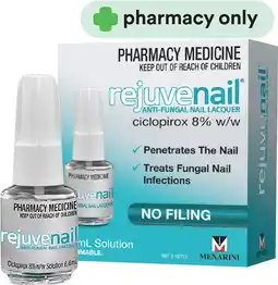Priceline Rejuvenail Anti-Fungal Nail Lacquer offer
