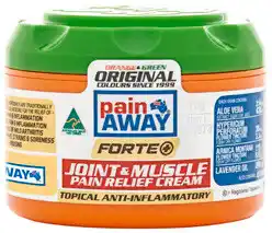 Priceline Pain Away Forte+ Joint & Muscle Pain Relief Cream offer