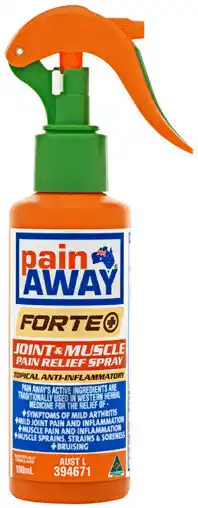Priceline Pain Away Forte+ Joint & Muscle Pain Relief Spray offer