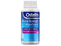 Good Price Pharmacy Ostelin Bone Strength + Collagen 120 Tablets offer