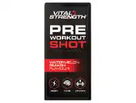 Vital Strength Pre Workout Shot 5 Watermelon Smash Flavour