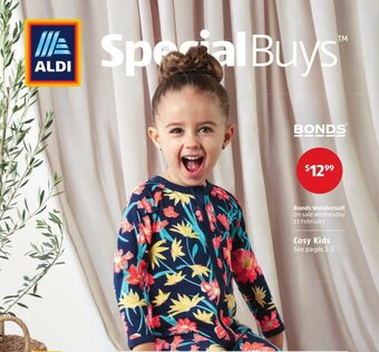 ALDI Bonds Wondersuit offer