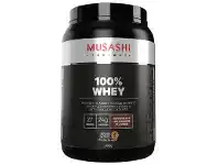 Good Price Pharmacy Musashi 100% Whey Chocolate 900g offer