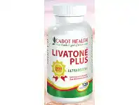 Good Price Pharmacy Cabot Health LivaTone Plus Tumeric 120 Capsules offer