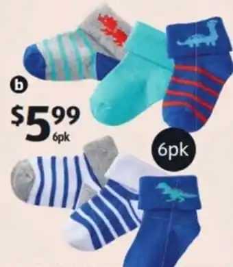 ALDI Infant Socks offer