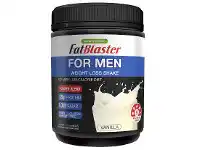 Naturopathica FatBlaster for Men Weight Loss Shake 385g Vanilla