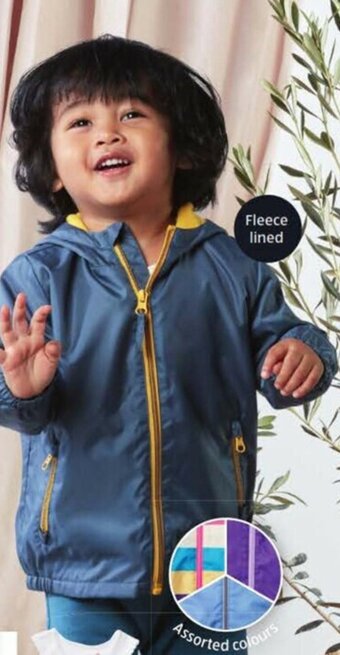 ALDI Infant Fleece Lined Jacket offer