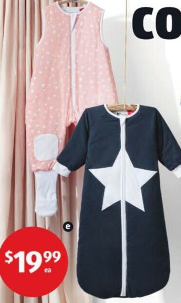 Infant Sleeping Bag Or Suit offer at ALDI