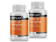 Amplio Activ B Complex 30 Capsules
