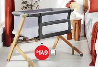 ALDI Baby Co Sleeper Bassinet offer