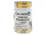 Good Price Pharmacy Caruso’s Probiotic Over 60’s 60 Capsules offer