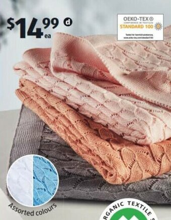 ALDI Baby Blanket offer
