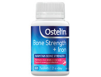 Ostelin Bone Strength + Iron 60 Tablets