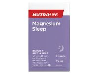 Ramsay Pharmacy Nutra-Life Magnesium Sleep 30 Capsules offer