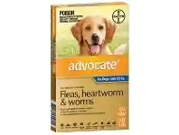 Advocate Extra Large Dog 25kg+ Blue 3 Pack