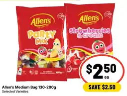 Ritchies Allen's Medium Bag Selected Varieties offer