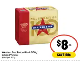 Ritchies Western Star Butter Block offer