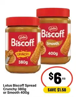 Ritchies Lotus Biscoff Spread offer