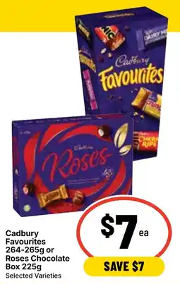 Ritchies Cadbury Favourites Roses Chocolate offer