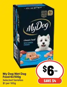 Ritchies My Dog Wet Dog Food offer