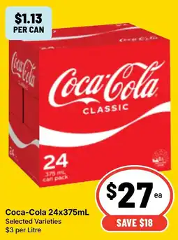 Ritchies Coca-Cola Classic offer