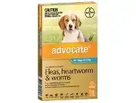 Good Price Pharmacy Advocate Medium Dog 4 - 10kg (Aqua) 6 Pack offer