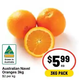 Ritchies Australian Navel Oranges offer