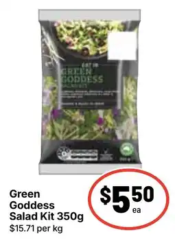 Ritchies Green Goddess Salad Kit offer