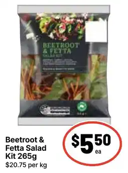 Ritchies Beetroot & Fetta Salad Kit offer