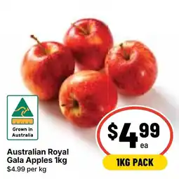 Ritchies Australian Royal Gala Apples offer