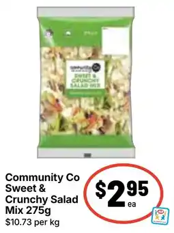Ritchies Community Co Sweet & Crunchy Salad Mix offer