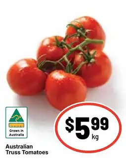 Ritchies Australian Truss Tomatoes offer