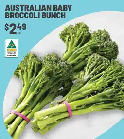 Ritchies Australian Baby Broccoli Bunch offer