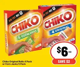 Ritchies Chiko Original Rolls offer