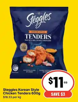 Ritchies Steggles Korean Style Chicken Tenders offer